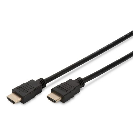 Assmann HDMI High Speed connection cable, type A 10m Black