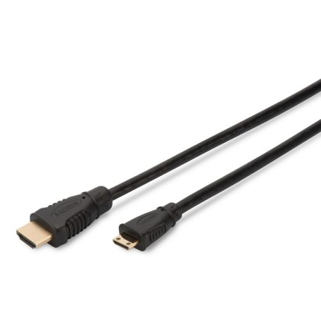 Assmann HDMI High Speed connection cable, 3m Black