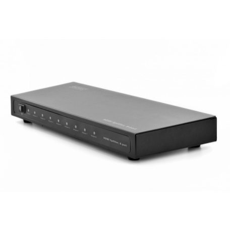 Digitus HDMI Splitter, 1x8, 1080p, 3D, High Speed