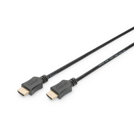 Assmann HDMI Standard connection cable type A 2m Black