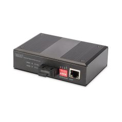 Digitus Industrial Gigabit Ethernet MM Media Converter