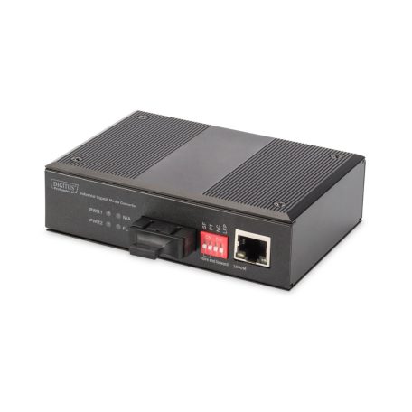 Digitus Industrial Gigabit Ethernet MM Media Converter