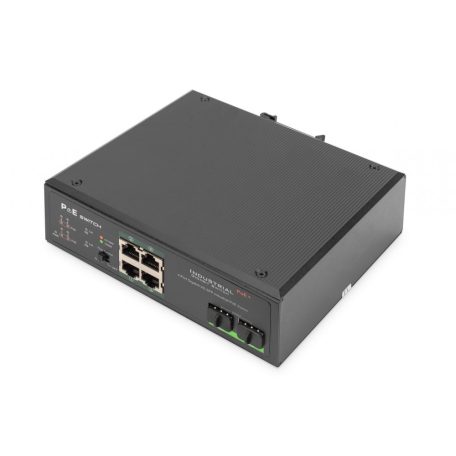 Digitus Industrial Gigabit Ethernet PoE+ Switch