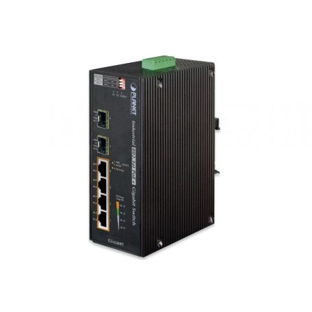 Planet Industrial Gigabit Ethernet PoE+ Switch