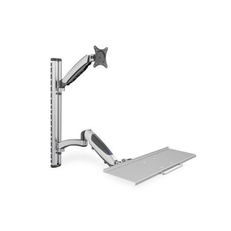 Digitus DA-90354 Flexible Wall Mount For Workspaces Grey