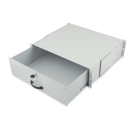 Digitus 3U lockable drawer with handle