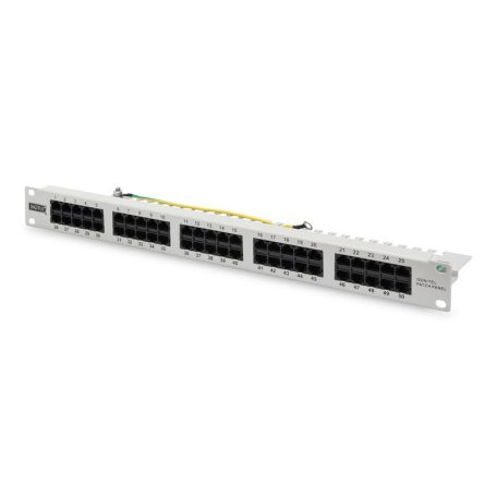 Digitus 50-port Patch Panel 1U Grey