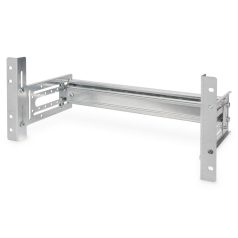 Digitus DIN rail holder, 4U, 178x483x223 mm, galvanized