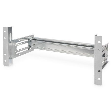 Digitus DIN rail holder, 4U, 178x483x223 mm, galvanized