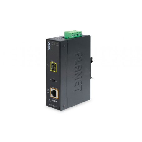 Planet Industrial Gigabit Ethernet Media Converter