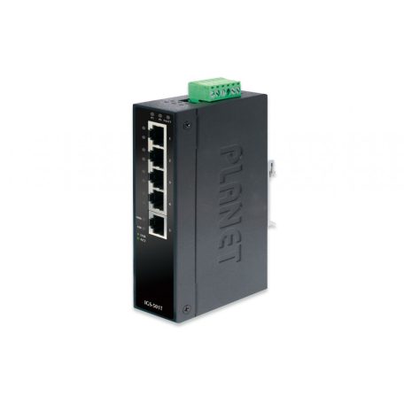 Planet PLANET IP30 Slim type 5-Port Industrial