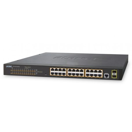 Planet PLANET L2 managed Gigabit Ethernet PoE Switch