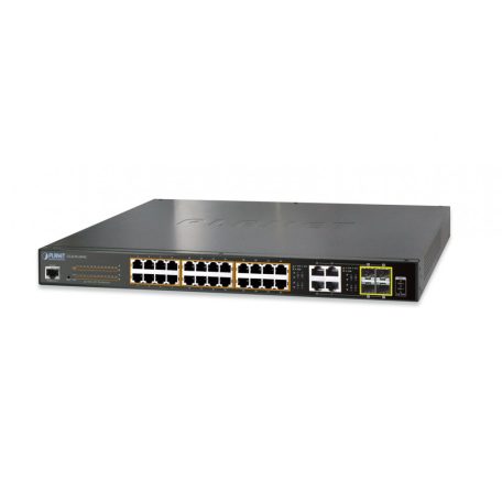 Planet PLANET L2 managed Gigabit Ethernet PoE Switch