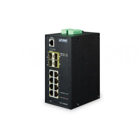 Planet PLANET managed Industrial Gigabit Ethernet Switch