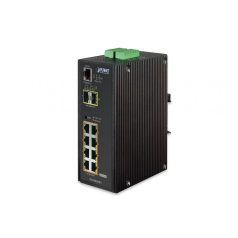 Planet PLANET managed Industrial Gigabit PoE+ Switch