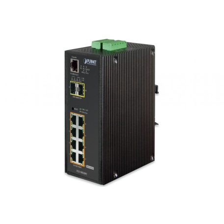 Planet PLANET managed Industrial Gigabit PoE+ Switch