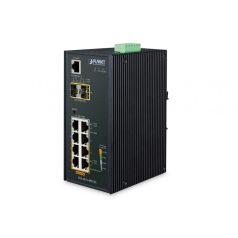 Planet PLANET managed Industrial Gigabit PoE+ Switch