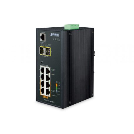 Planet PLANET managed Industrial Gigabit PoE+ Switch