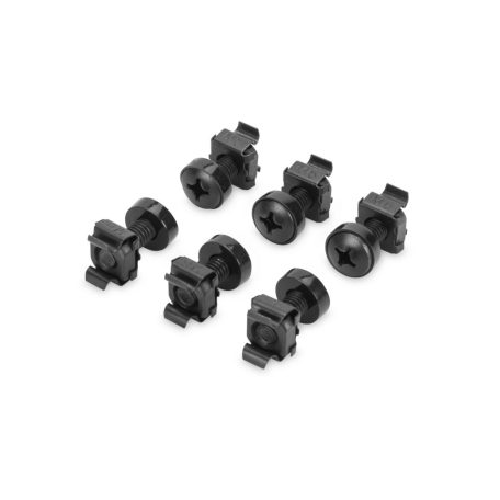 Digitus M6 installation screw set, 50 pieces