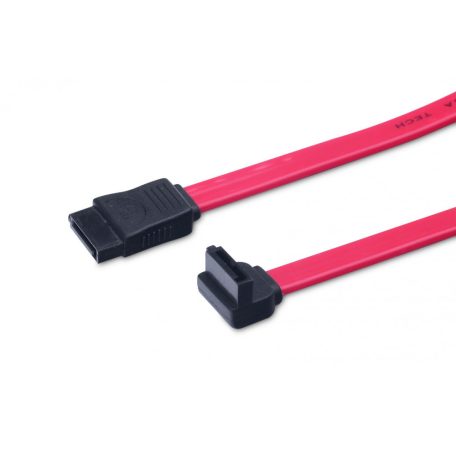 Assmann SATA connection cable 0,5m Red