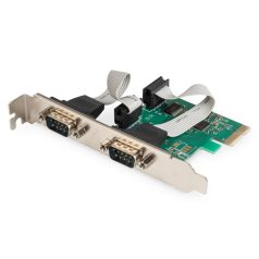 Digitus Serial I/O RS232 PCIexpress Add-On card