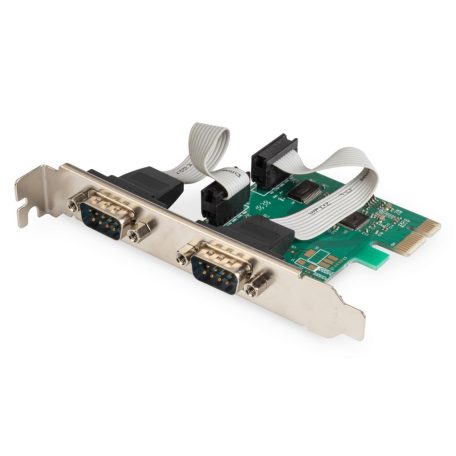 Digitus Serial I/O RS232 PCIexpress Add-On card