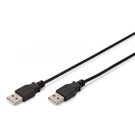 Assmann USB 2.0 connection cable, type A 5m Black