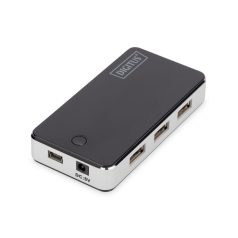 Digitus USB 2.0 Hub 7-port, 7x USB A/F, 1x USB mini