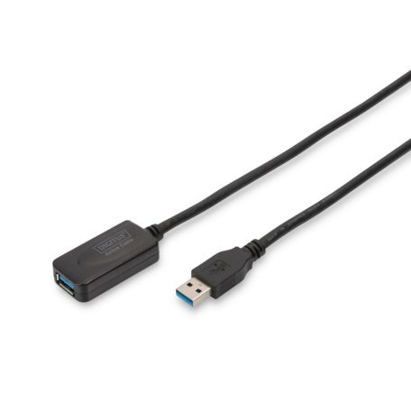 Digitus USB 3.0 Repeater Cable A/M - A/F, AWG28 24