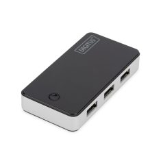 Digitus USB 3.0, 4-port HUB, 4xUSB A/F,1xUSB M/F