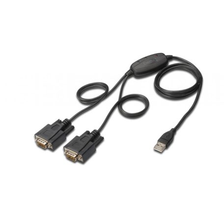 Digitus USB to Serial Adapter, RS232