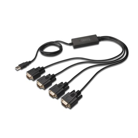 Digitus USB to Serial Adapter, RS232