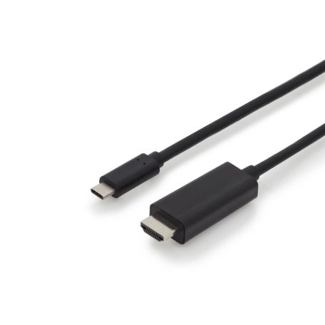 Assmann USB Type-C adapter cable, Type-C to HDMI A