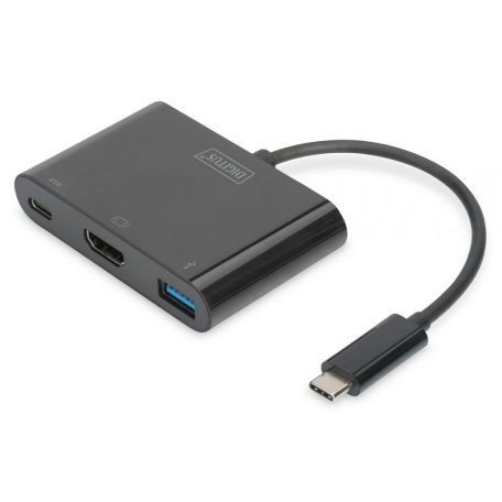 Digitus USB Type-C HDMI Multiport Adapter 4K@30Hz