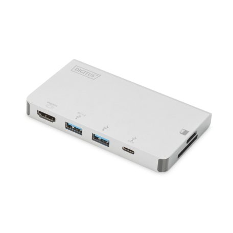 Digitus USB-C Multiport Travel Dock, 6 Port