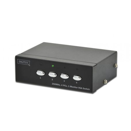 Digitus VGA Switch, 4 inputs, 1 output