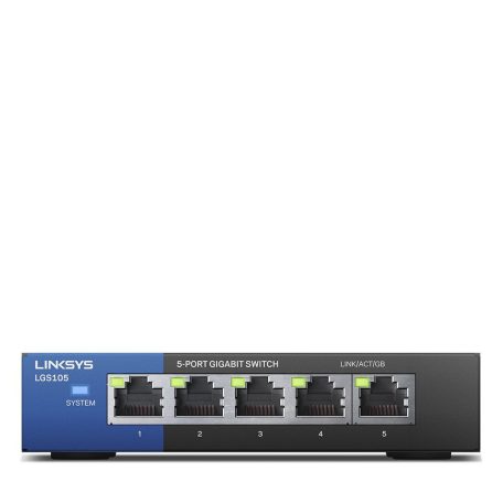 Linksys LGS105 5-Port Business Desktop Gigabit Switch