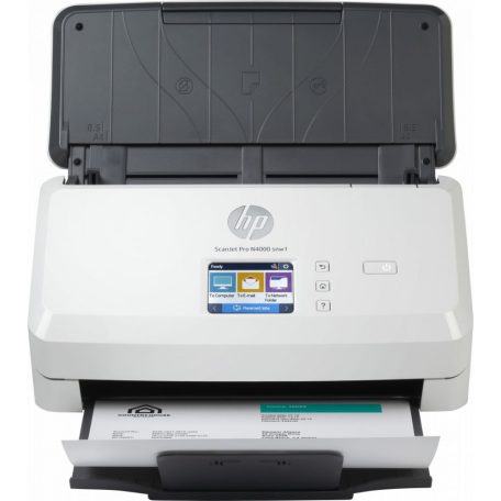 HP Scanjet Pro N4000 snw1 Lapáthúzos Szkenner White