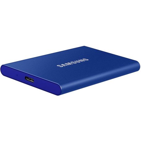 Samsung 1TB USB3.2/USB Type-C T7 Indigo Blue