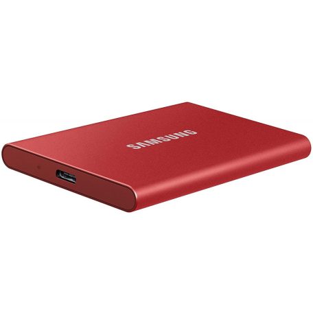 Samsung 1TB USB3.2/USB Type-C T7 Metallic Red