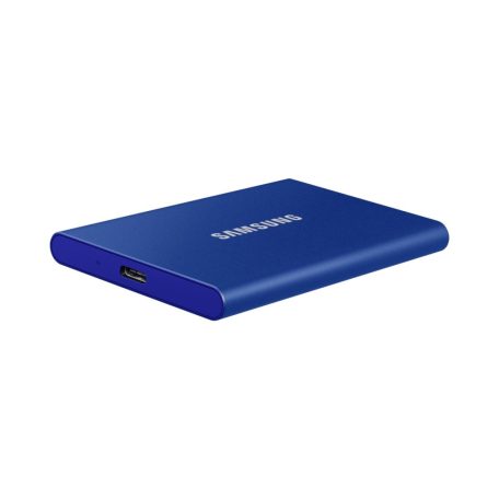 Samsung 2TB USB3.2/USB Type-C T7 Indigo Blue