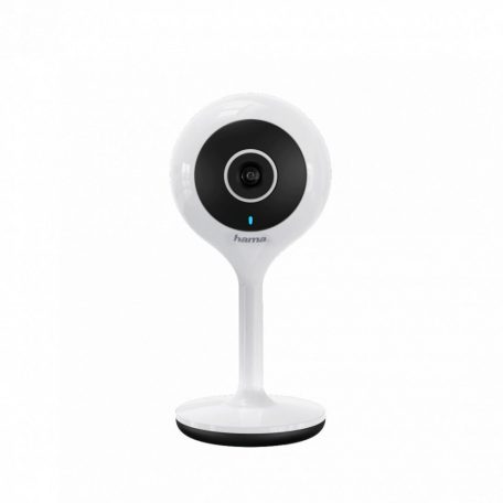 Hama 1080p WiFi camera motion sensor & night vision function indoor White