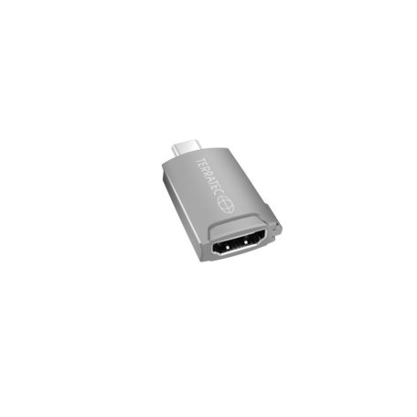 TERRATEC Connect C12 USB Type C Adapter with HDMI Silver