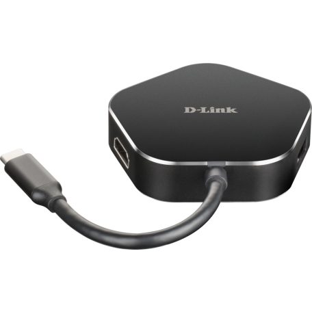 D-Link DUB‑M420 4‑in‑1 USB‑C Hub with HDMI and Power Delivery