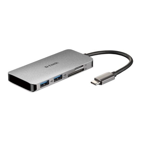 D-Link DUB‑M610 6‑in‑1 USB‑C Hub with HDMI/Card Reader/Power Delivery