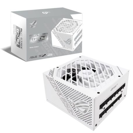 Asus 850W 80+ Gold ROG Strix White Edition