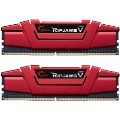 G.SKILL 32GB DDR4 2133MHz Kit(2x16GB) RipJawsV Red