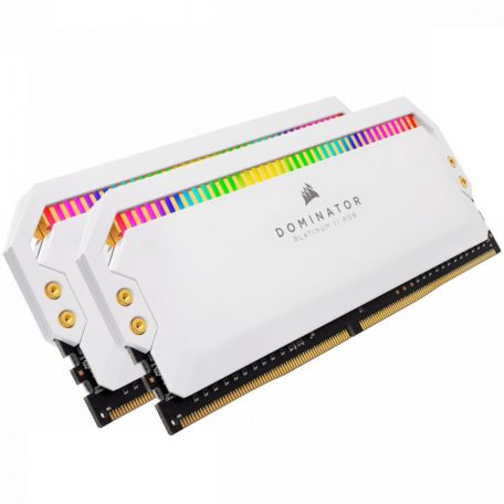 Corsair 16GB DDR4 3200MHz Kit(2x8GB) Dominator Platinum RGB White