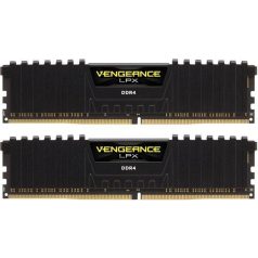 Corsair 16GB DDR4 3600MHz Kit(2x8GB) Vengeance LPX Black