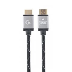   Gembird CCB-HDMIL-3M High speed HDMI with Ethernet Select Plus Series cable 3m Black/Grey